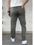 Erkek Bel Bağlama Detaylı Pantolon P-00016661 3