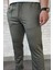 Erkek Bel Bağlama Detaylı Pantolon P-00016661 4