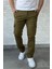 Erkek Kargo Cepli Düz Paça Pantolon P-00016779 1