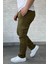 Erkek Kargo Cepli Düz Paça Pantolon P-00016779 2