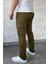 Erkek Kargo Cepli Düz Paça Pantolon P-00016779 3