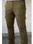 Erkek Kargo Cepli Düz Paça Pantolon P-00016779 4