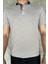 Polo Yaka Yarım Düğmeli Erkek Tişört P-00016825 4