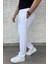 Erkek Bel Bağlama Detaylı Pantolon P-00016661 2