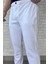 Erkek Bel Bağlama Detaylı Pantolon P-00016661 4