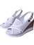 Kadın Deri Dolgu Topuk Sandalet D25YS-2640 3