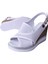 Kadın Deri Dolgu Topuk Sandalet D25YS-2640 5