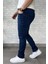 Erkek Fermuarlı Likralı Jean Kot Pantolon P-00016350 2