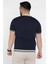 Erkek Polo Yaka Desenli Triko Tişört P-00016333 3