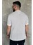 Çizgili Bisiklet Yaka Erkek Tişört P-00016826 3
