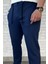 Erkek Bel Bağlama Detaylı Pantolon P-00016661 4