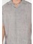 Erkek Apaş Yaka Duble Kol Kendinden Desenli Oversize Gömlek P-00016192 4