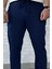Erkek Bel Bağlama Detaylı Pantolon P-00016661 4