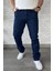 Erkek Fermuarlı Jean Kot Pantolon P-00016438 1