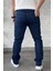 Erkek Fermuarlı Jean Kot Pantolon P-00016438 3
