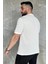 Çizgili Bisiklet Yaka Erkek Tişört P-00016826 3