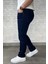 Erkek Likralı Fermuarlı Jean Kot Pantolon P-00015854 2