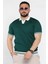 Erkek Polo Yaka Desenli Triko Tişört P-00016333 1