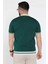 Erkek Polo Yaka Desenli Triko Tişört P-00016333 3