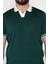 Erkek Polo Yaka Desenli Triko Tişört P-00016333 4
