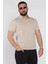 Polo Yaka Yarım Düğmeli Erkek Tişört P-00016825 1