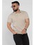 Polo Yaka Yarım Düğmeli Erkek Tişört P-00016825 2