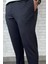 Erkek Bel Bağlama Detaylı Pantolon P-00016661 4