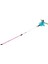 Kedi Oltası, Ucu TÜYLÜ-10CM, 50CM Bstmy 2