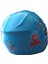 Motosiklet Çocuk Kaskı Yarım Kask Mavi 2