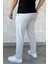 Erkek Bel Lastikli Bağcıklı Jogger Pantolon P-00012973 3