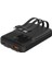 P104 10000MAH Prm Dahili Kablolu HSC22.5W+PD20W Siyah LCD Powerbank 1