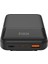 P104 10000MAH Prm Dahili Kablolu HSC22.5W+PD20W Siyah LCD Powerbank 2