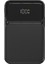 P104 10000MAH Prm Dahili Kablolu HSC22.5W+PD20W Siyah LCD Powerbank 3