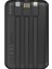 P104 10000MAH Prm Dahili Kablolu HSC22.5W+PD20W Siyah LCD Powerbank 4