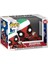 Pop! Marvel: Holiday, Deadpool Vinil Koleksiyon Figürü, 9,5 Cm, Resmi Ürün 1