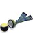 Köpek Oyuncağı, Yüzen, Tenis Topu ve Kumaş Fırlatma, Mavi/sarı 29CM Bstmy 1