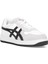 E-3085 Garson Casual Klasik Sneaker Beyaz - Siyah 2