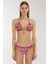 5633 Pembe Simli Bikini Takımı 1
