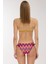 5633 Pembe Simli Bikini Takımı 4