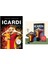 Sahanın Yıldızları : Icardi - Arjantinli Efsane Forvetin Hikayesi Icardi - Biblo Poster Hediyeli ( 2 Kitap) 1