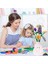 Dekoratif Menekşe Çiçek Buketi Yapım Seti Legosu 534 Parça - Menekşe/lale/ayçiçeği/çan Çiçeği Set 5
