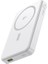 Airpow ? Qi2 Manyetik Powerbank 10.000 Mah ( 22.5W - 2 Port ) - Beyaz 5