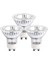 10 Adet GU10 Parlak Ampuller Spot Işık Aromaterapi Balmumu Eritme Lambası Özel Halojen Lamba Isıtma Ampulü 220V-35W (Yurt Dışından) 3