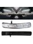 Ford Explorer 2011-2019 BB5Z-13B375-A, BB5Z-13B374-A Için LED Yan Dikiz Aynası Dönüş Sinyal Lambası (Yurt Dışından) 3
