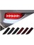 Araba Arka Tampon Reflektör Işığı Sıralı Dönüş Sinyali Fren Sürüş Lambası Toyota Corolla 2011-2013 Lexus CT200H E (Yurt Dışından) 1