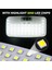 1set Iç Mekan LED Tavan Lambası Toyota Rav4 XA50 2019 2020 2021 2022 Lambalar Smd Ultra Parlak Kubbe Okuma Işıkları (Yurt Dışından) 4