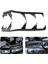 Araba Ön Far Kapağı Trim Üst Far Sızdırmazlık Şeridi Contası 63128384489 63128384490 Bmw 3serisi E46 M3 Için (Yurt Dışından) 2