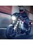 Araba Motosiklet Için Strobe Işıkları LED Flaş Çarpışma Önleyici Uyarı Lambası Su Geçirmez Kablosuz Uzaktan Kumanda Araba Bisiklet Için (Yurt Dışından) 3