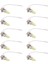 Araba Halojen Ampuller Araç Sis Lambası Dc 12V H3 100W Sarı Ampuller (Yurt Dışından) 1