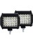 2 Adet Araba 12V 24V Far 72W Işık Çubuğu Çalışma Işığı Spot Işığı 4 Inç LED Işık Çubuğu Sis Lambası Kamyon Traktör Tekne Suv Için (Yurt Dışından) 4